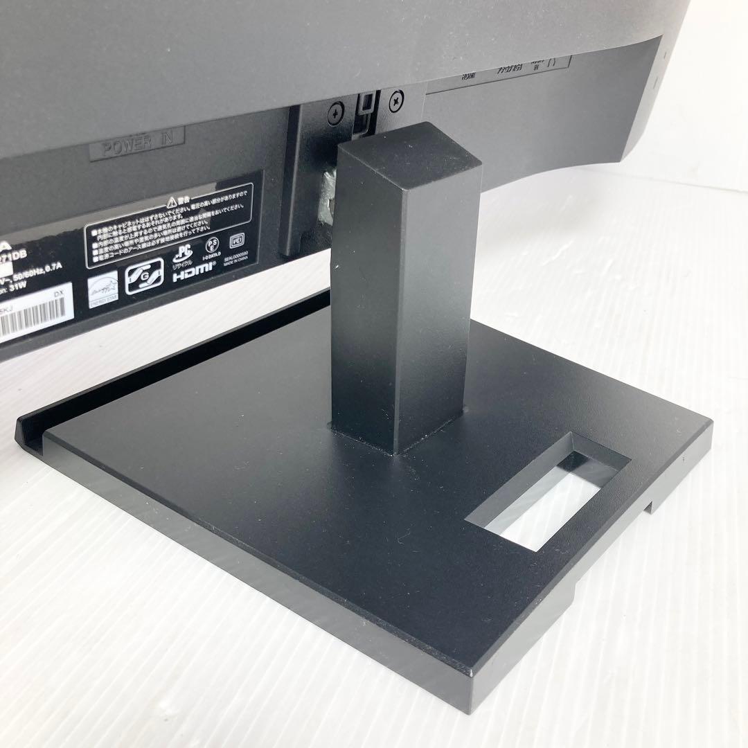 極美品 アイオーデータ 27インチ PCモニターディスプレイ A271DB