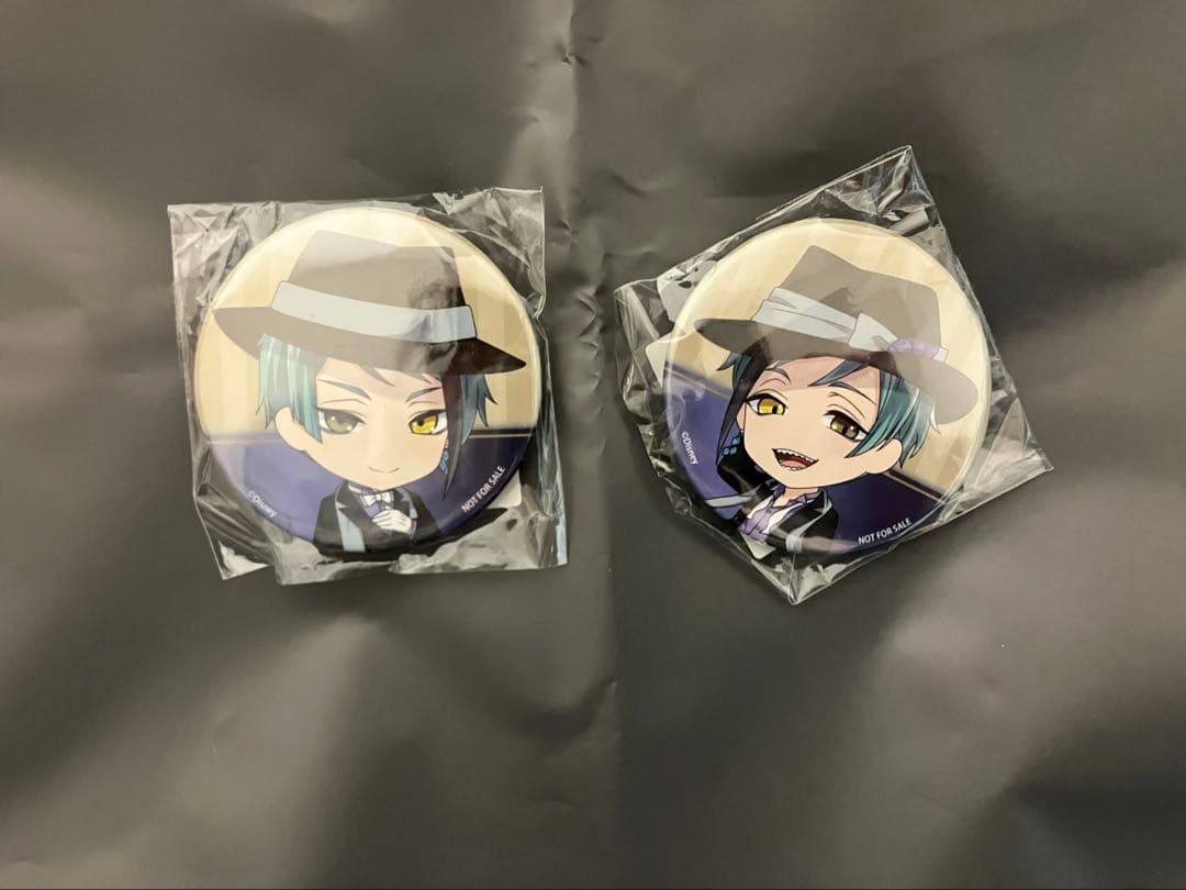 ツイステ　ねんどろいど　ジェイド　フロイド　セット