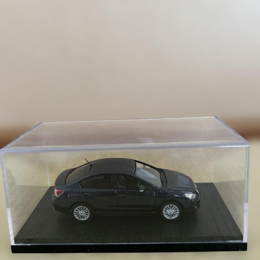 【未開封・美品・非売品】SUBARU IMPREZA G4 ミニカー