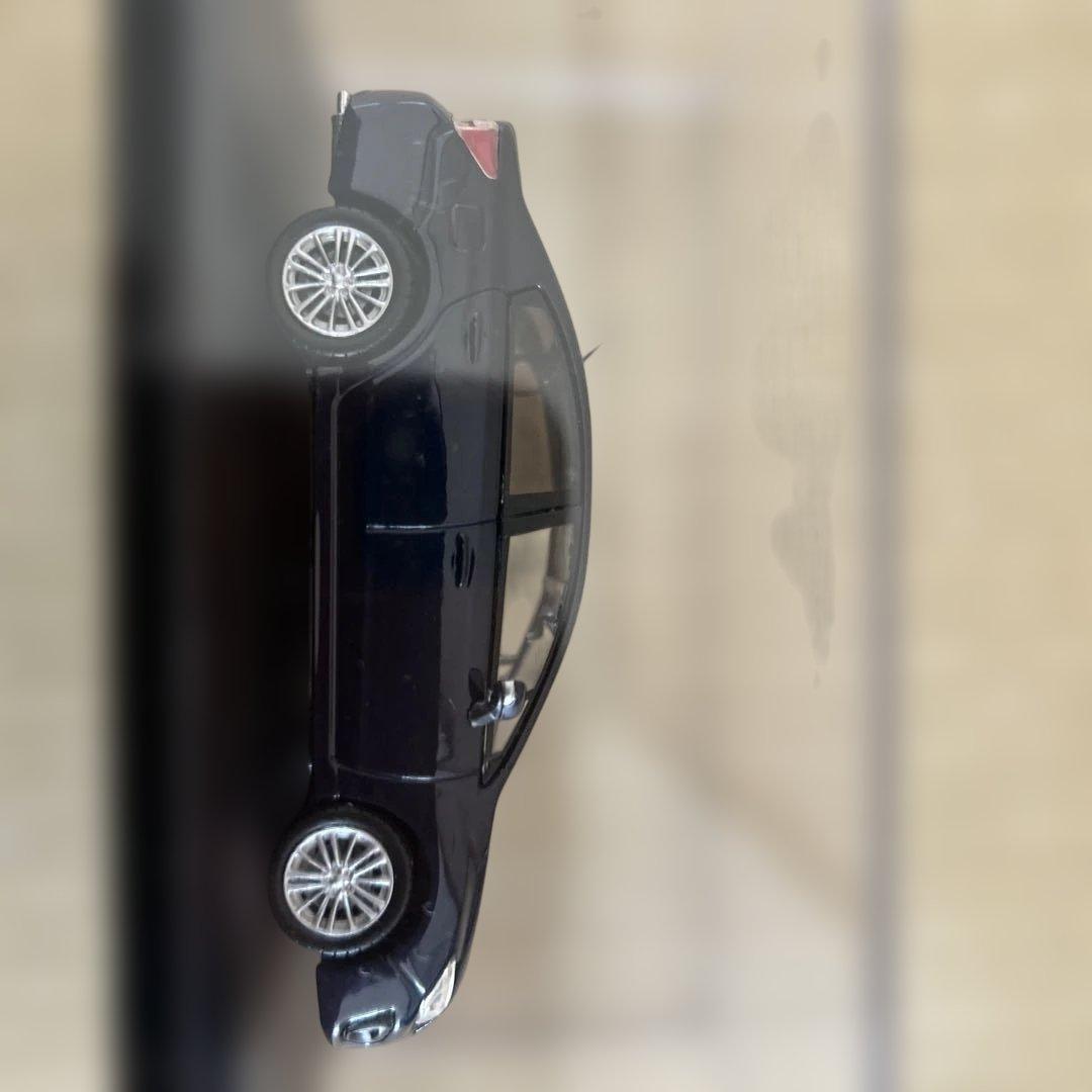 【未開封・美品・非売品】SUBARU IMPREZA G4 ミニカー