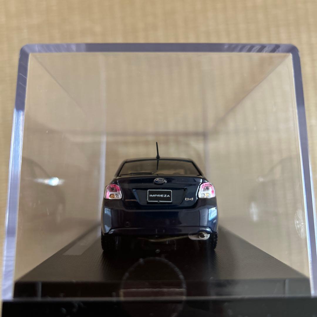 【未開封・美品・非売品】SUBARU IMPREZA G4 ミニカー