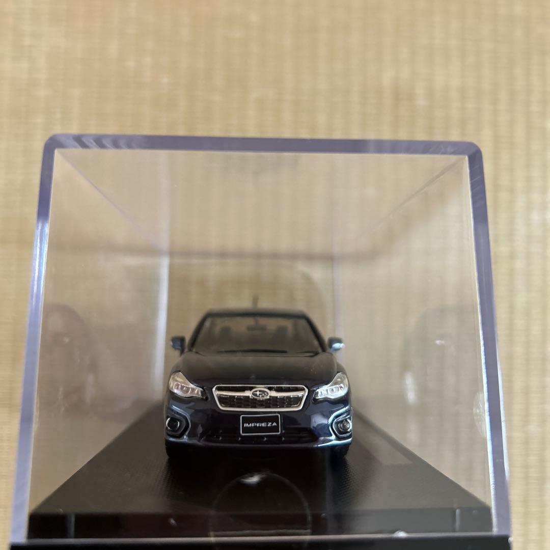 【未開封・美品・非売品】SUBARU IMPREZA G4 ミニカー