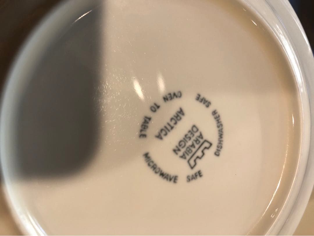 Arabia Finland ARCTICA ヴィンテージ プレート 5枚セット