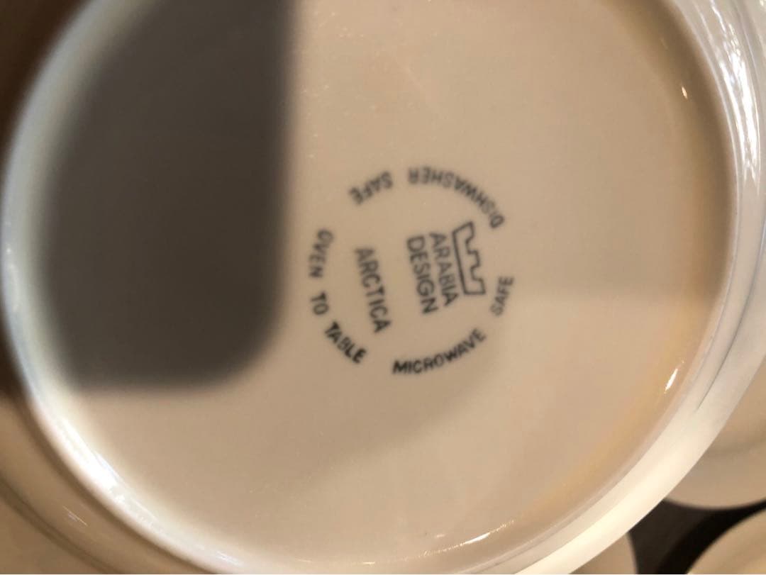 Arabia Finland ARCTICA ヴィンテージ プレート 5枚セット