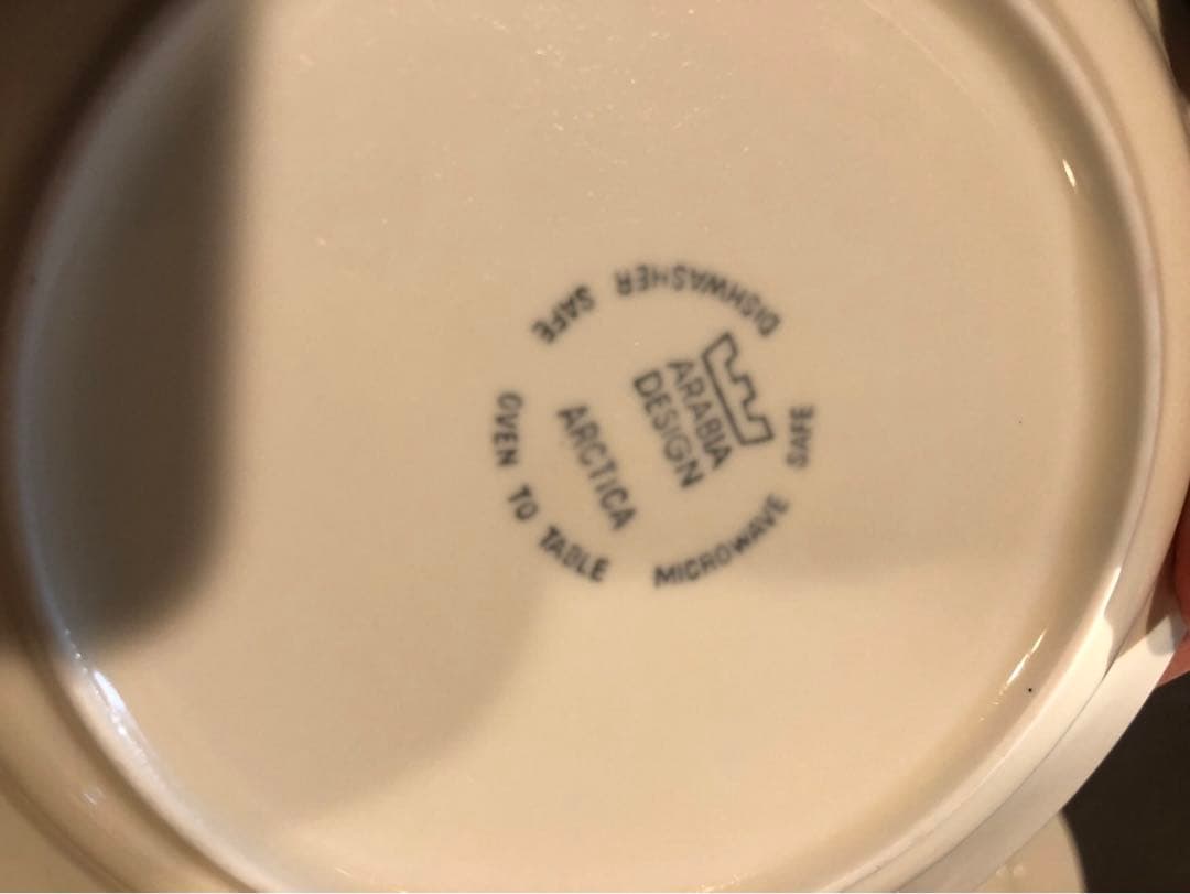 Arabia Finland ARCTICA ヴィンテージ プレート 5枚セット