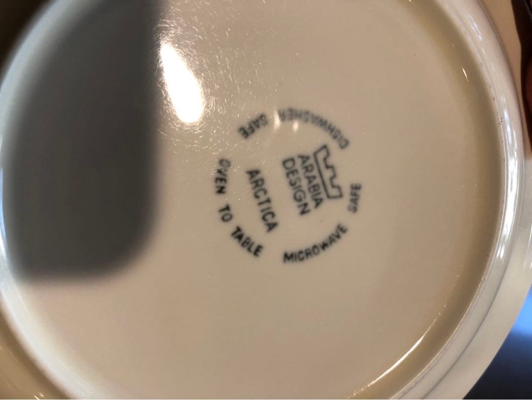 Arabia Finland ARCTICA ヴィンテージ プレート 5枚セット