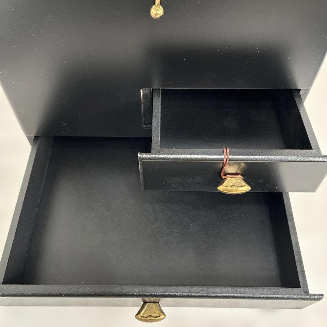 メイクボックス 鏡付き コスメボックス