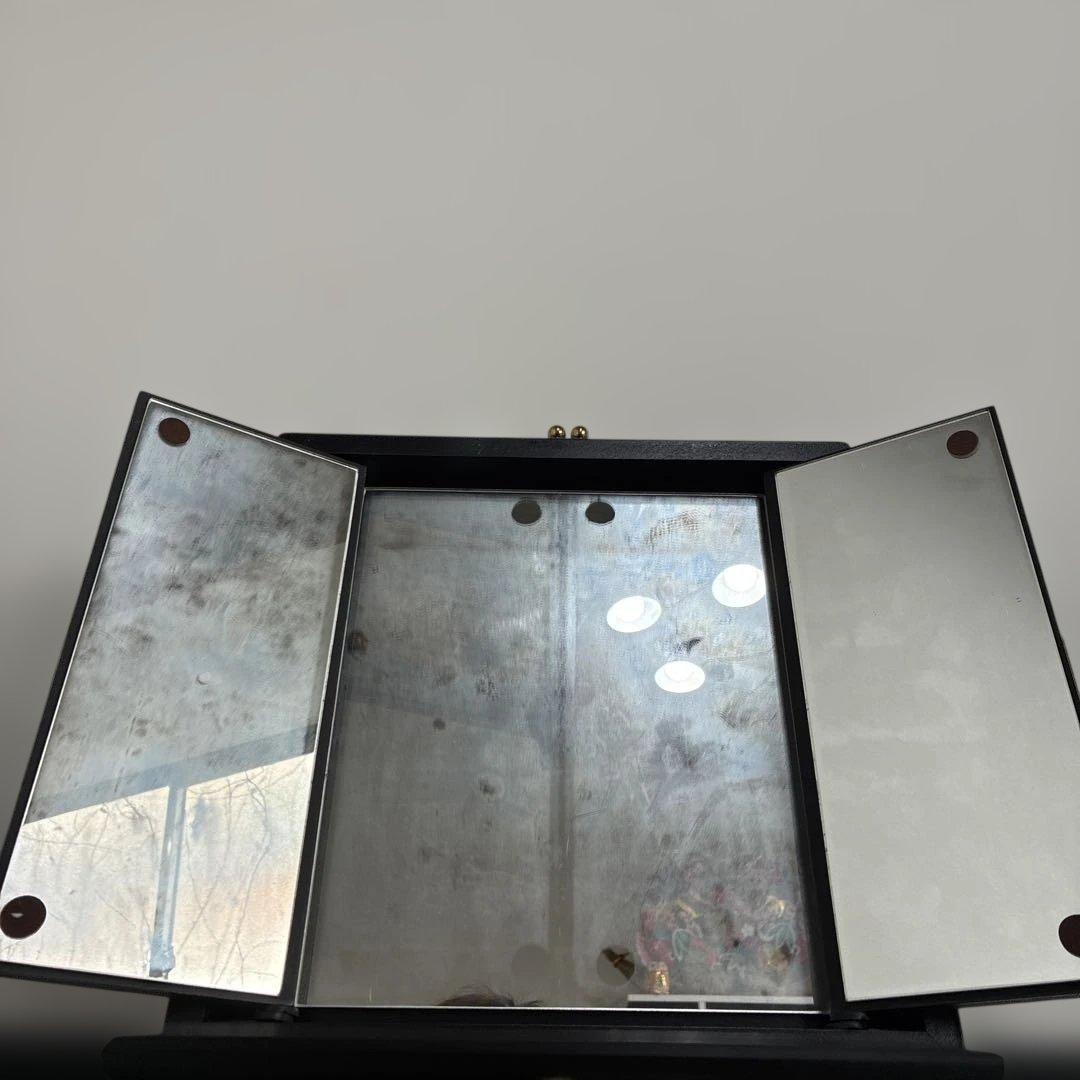 メイクボックス 鏡付き コスメボックス