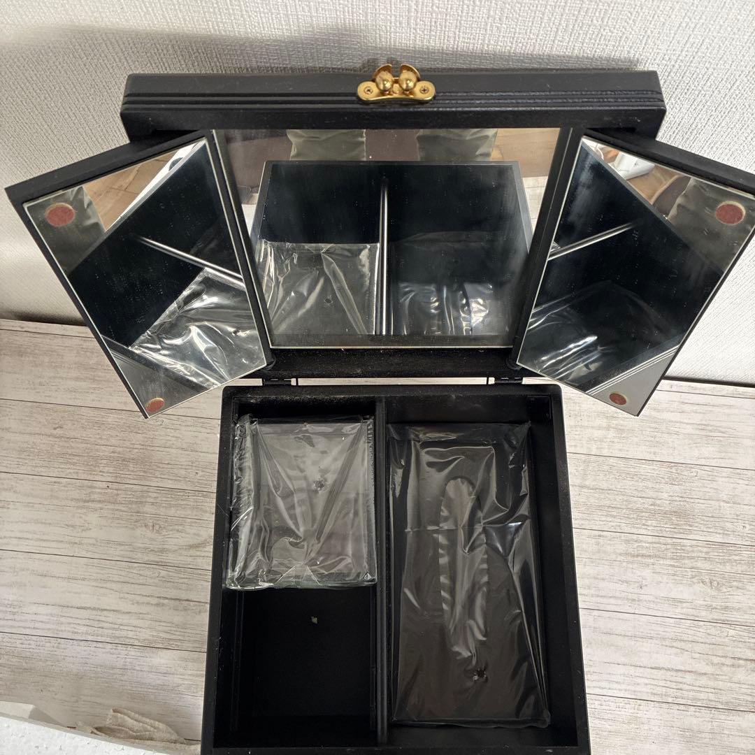 メイクボックス 鏡付き コスメボックス