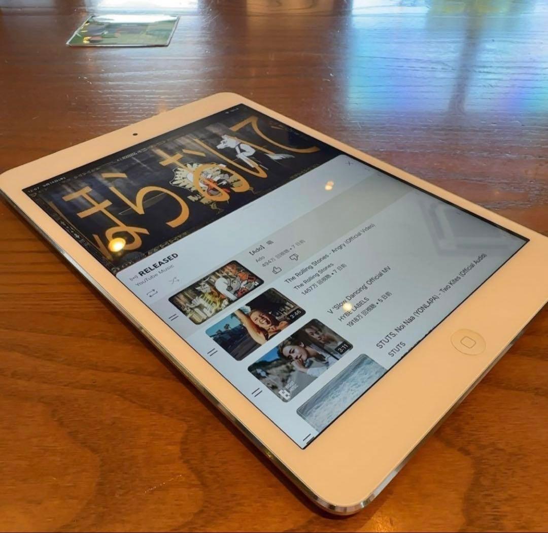 ♪ 美品のiPad mini 2 ♪ 大きな傷なし♪キーボード付き♪