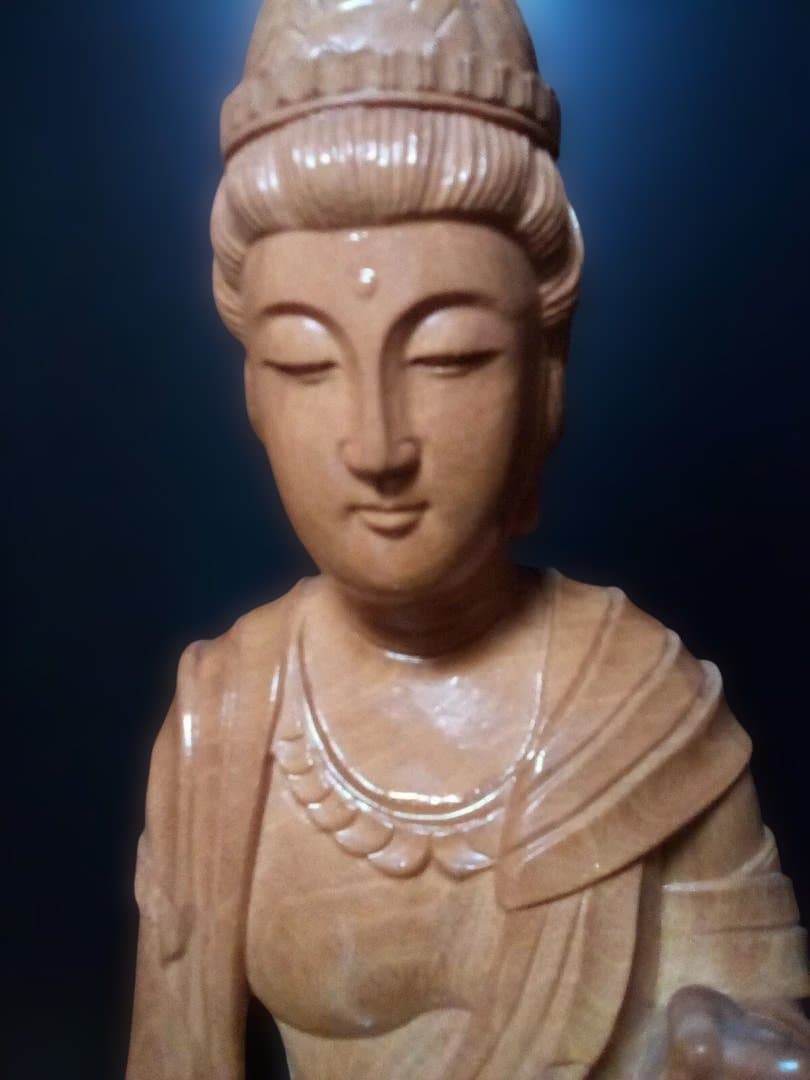 木製仏像 2体セット