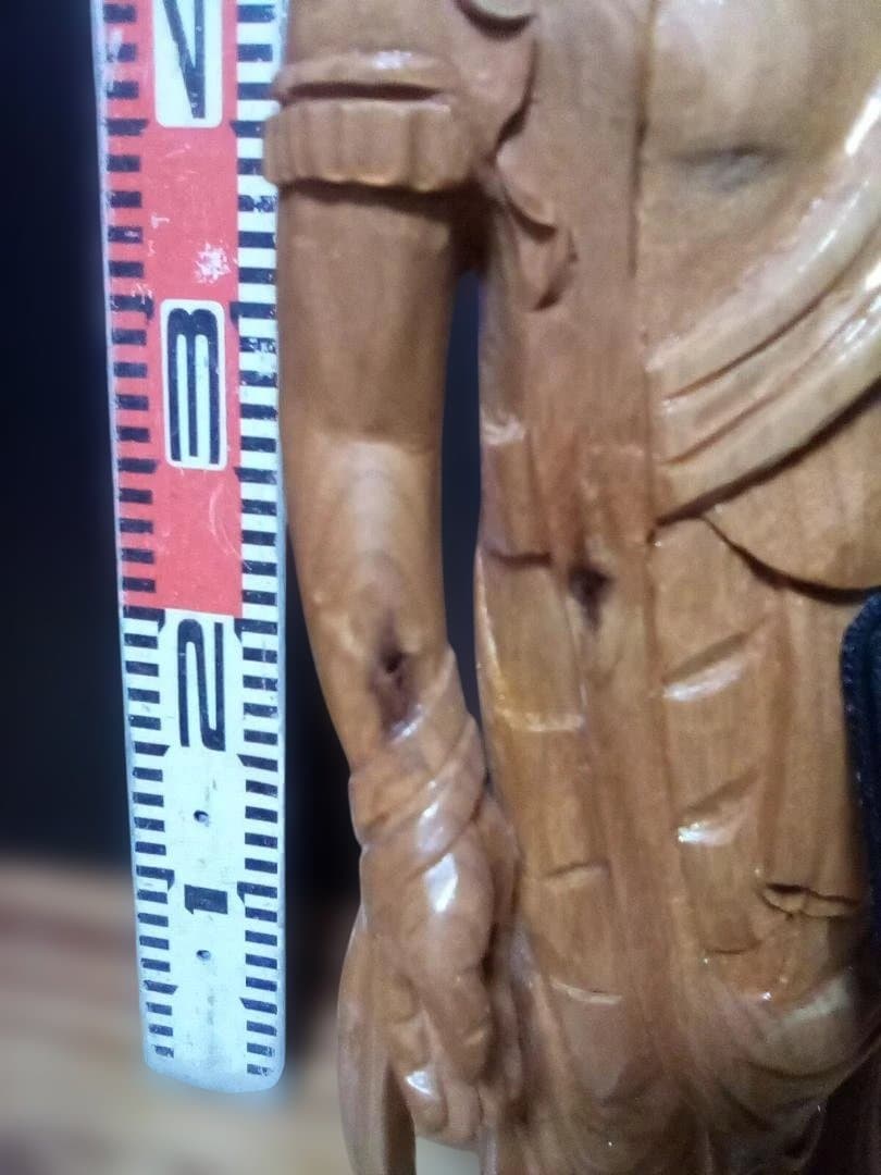 木製仏像 2体セット