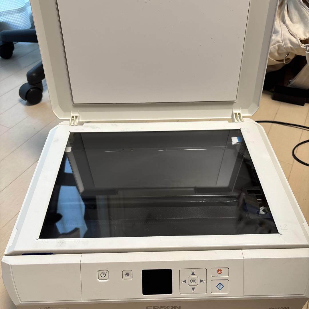 【ジャンク品】 エプソンプリンター EP-708A インク IC6CL80L