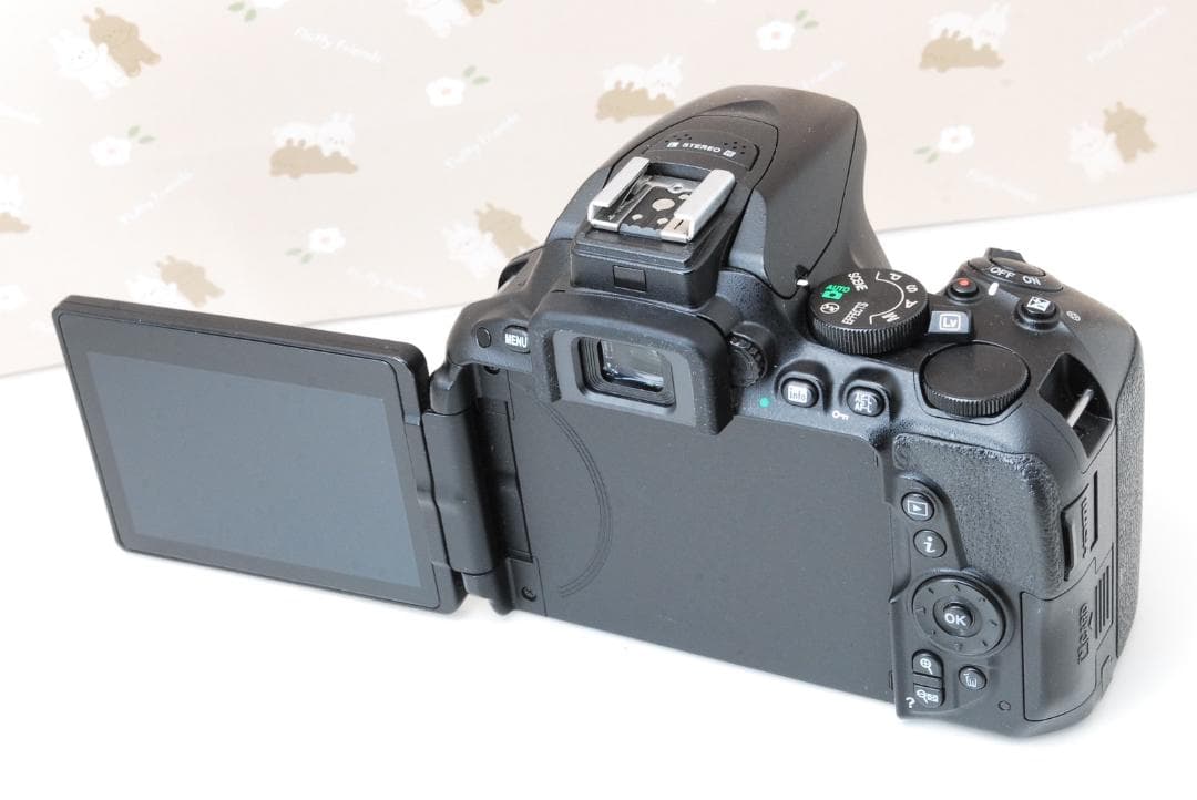美品❤️Wi-Fi❤️Nikon D5500❤️高性能一眼レフカメラ❤️自撮りOK