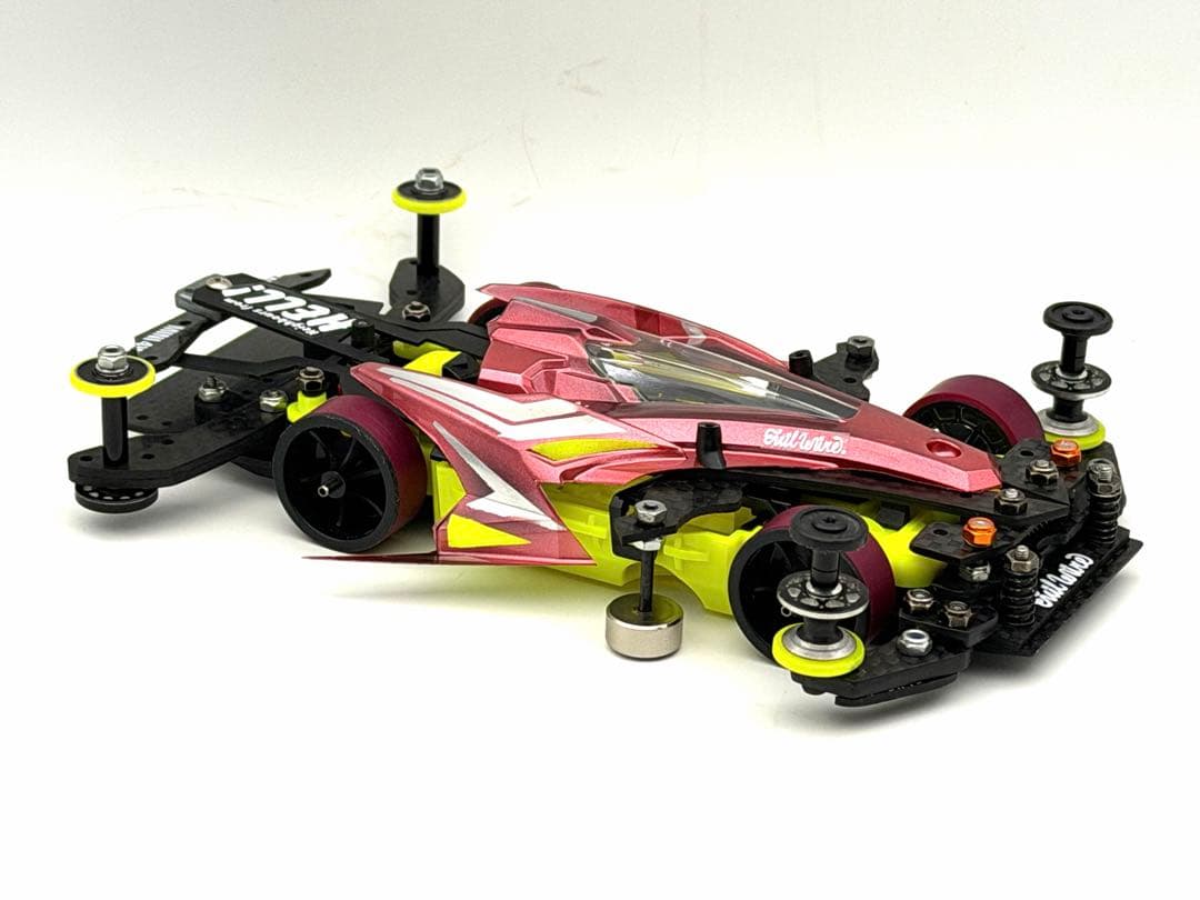 ミニ四駆 MSフレキ 完成品