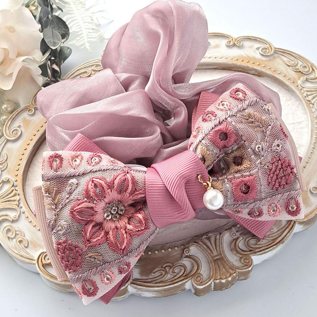 いつな⭐︎様お取引中⭐3134⭐❣️大人可愛い華やかアクセ❣️オリジナル✴インド