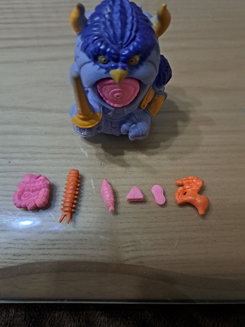 昭和レトロ 悪魔の子ゾンビーズ マッド博士 ゾンビーズナイト 他、部品多数