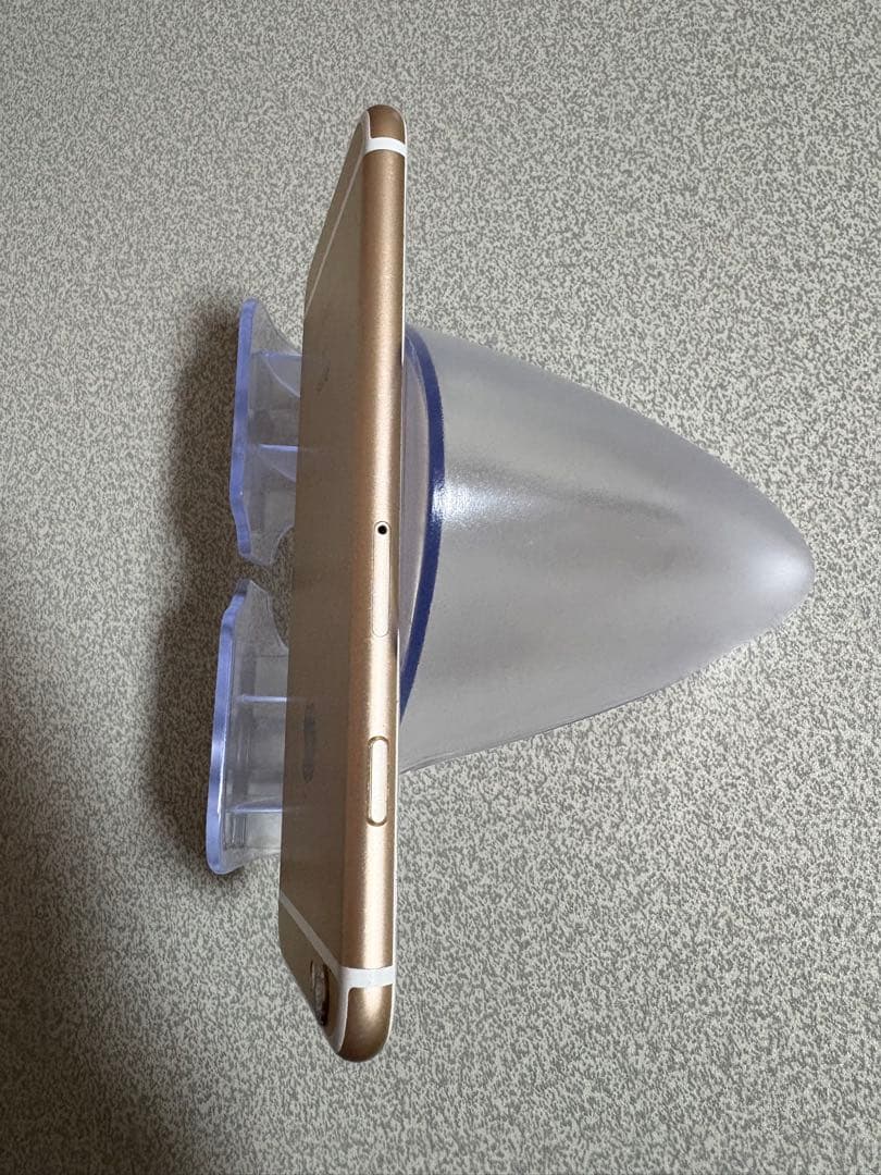 【美品】iPhone6s ゴールド 128GB 84%