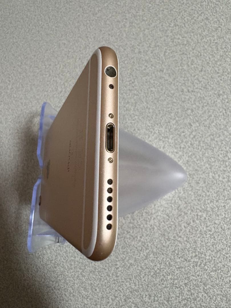 【美品】iPhone6s ゴールド 128GB 84%