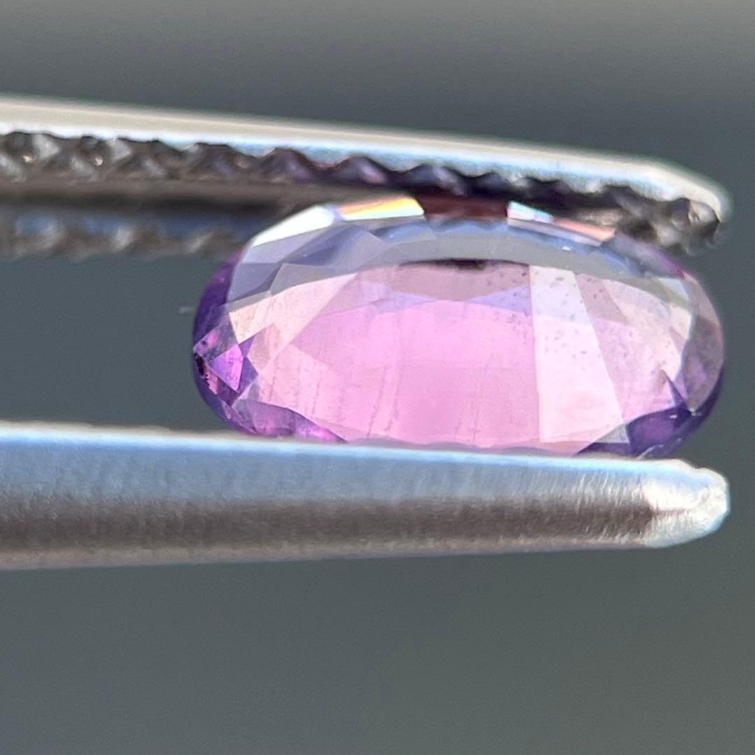 スリランカ産非加熱天然パープルスピネルルース