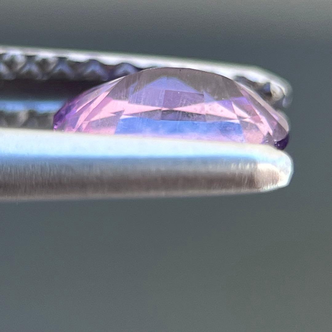 スリランカ産非加熱天然パープルスピネルルース