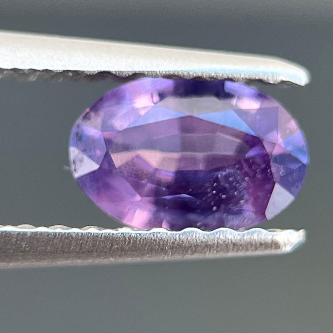 スリランカ産非加熱天然パープルスピネルルース