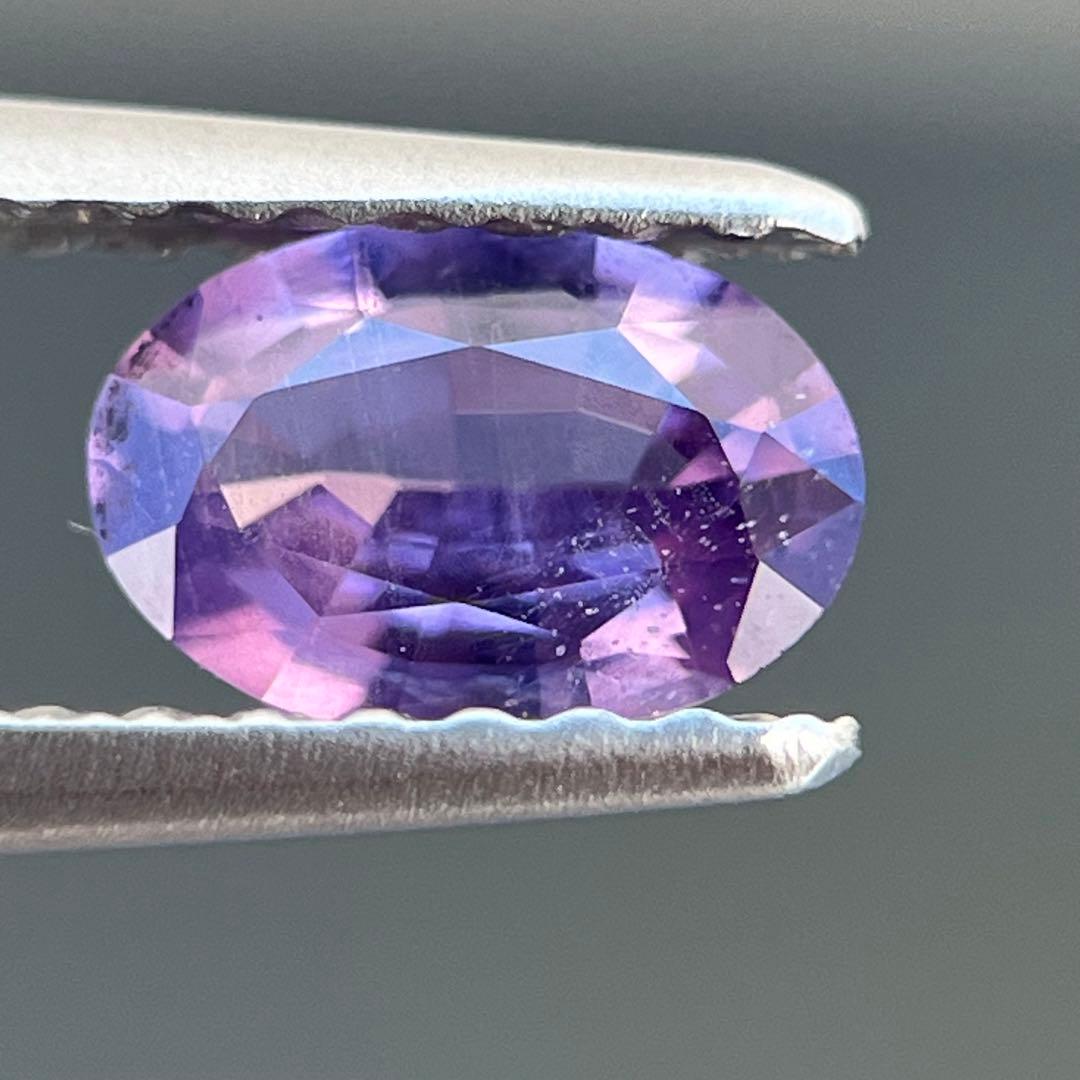 スリランカ産非加熱天然パープルスピネルルース