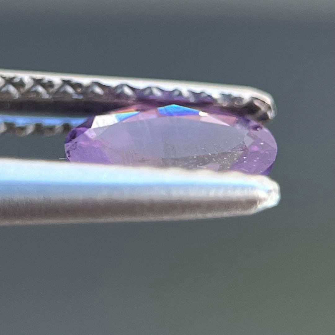 スリランカ産非加熱天然パープルスピネルルース