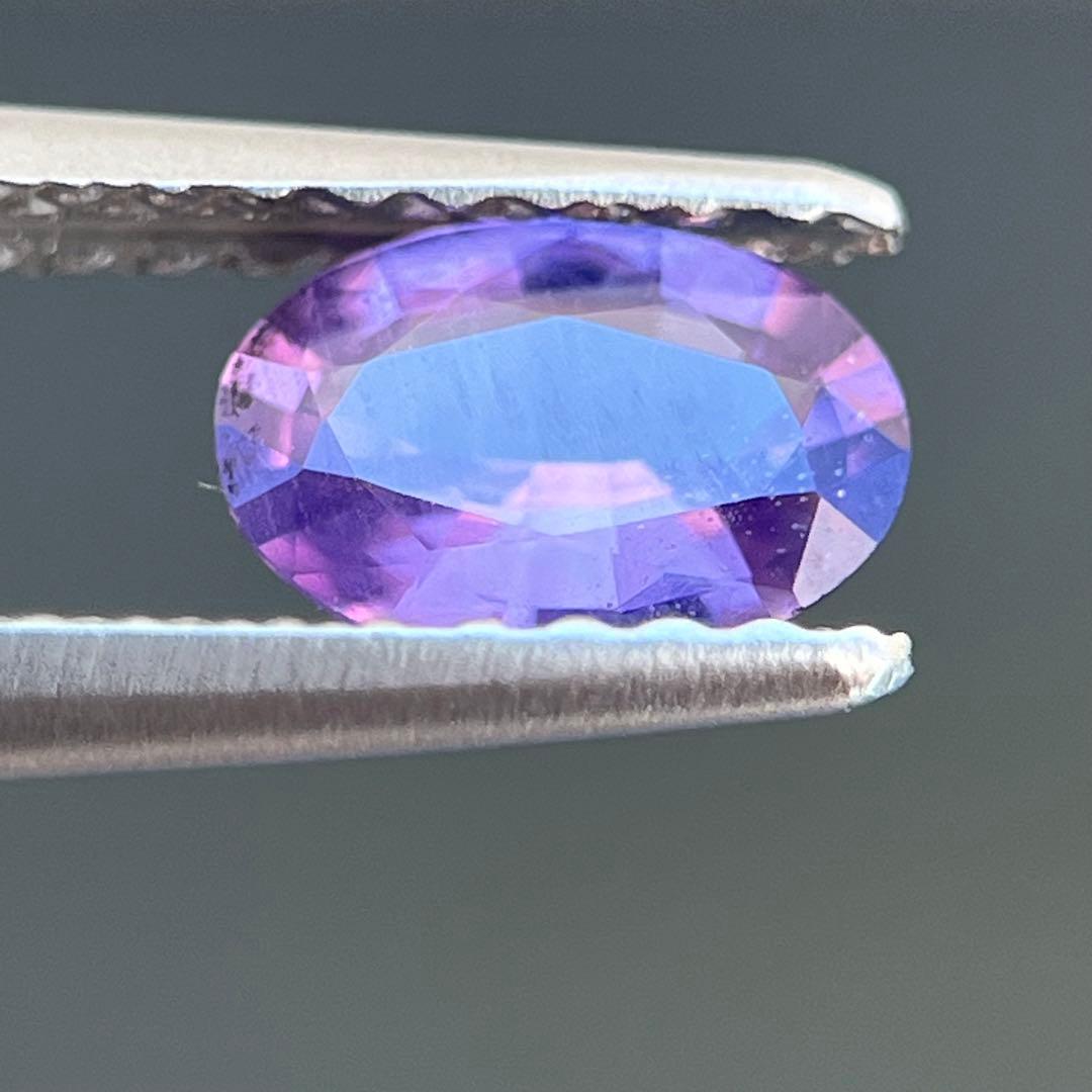 スリランカ産非加熱天然パープルスピネルルース