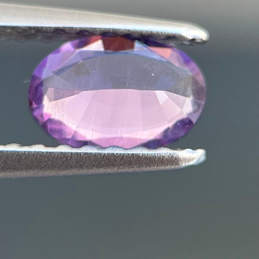 スリランカ産非加熱天然パープルスピネルルース