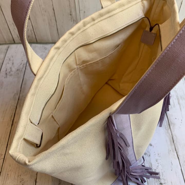 ☆オーダー受付中*° トートバッグ ミニトート フリンジトート