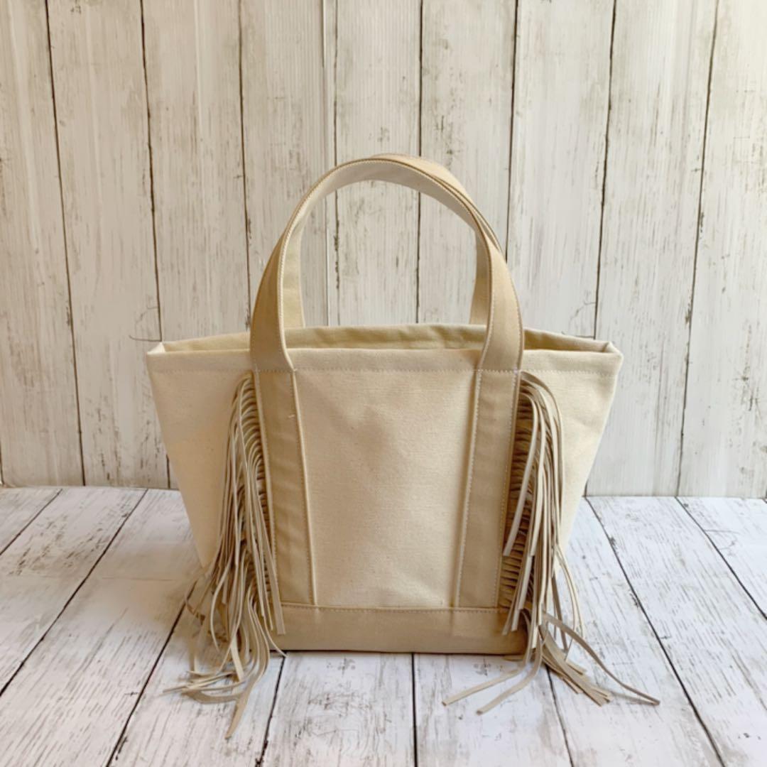 ☆オーダー受付中*° トートバッグ ミニトート フリンジトート