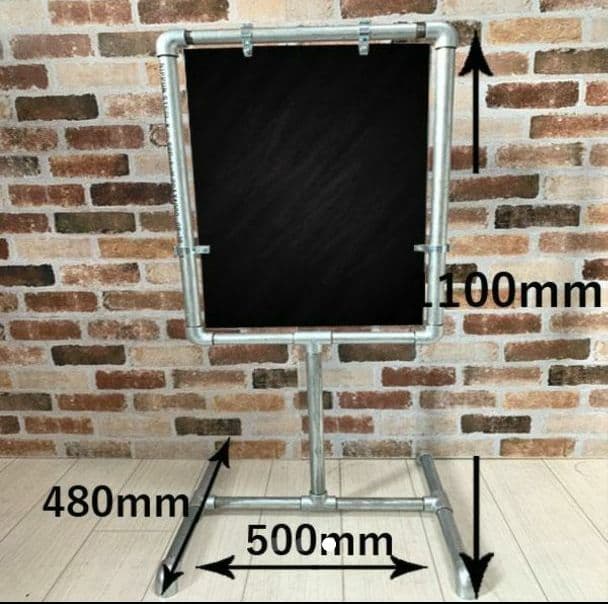 ★オシャレなスタンド看板☆【ブラックボード】