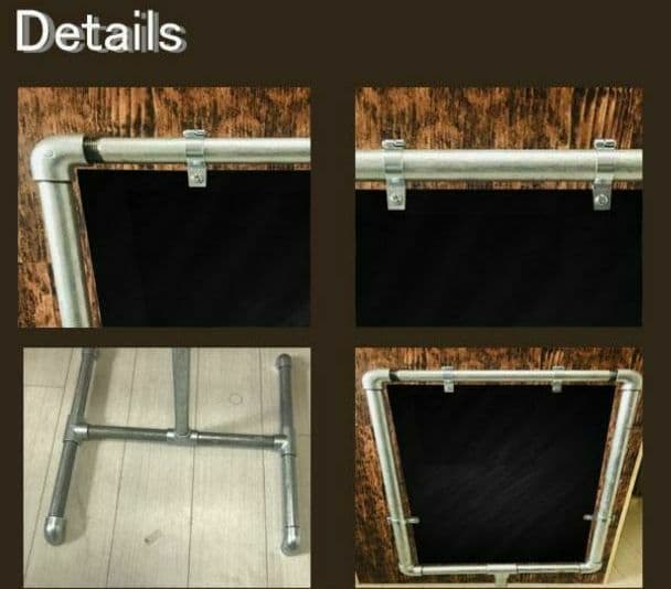 ★オシャレなスタンド看板☆【ブラックボード】