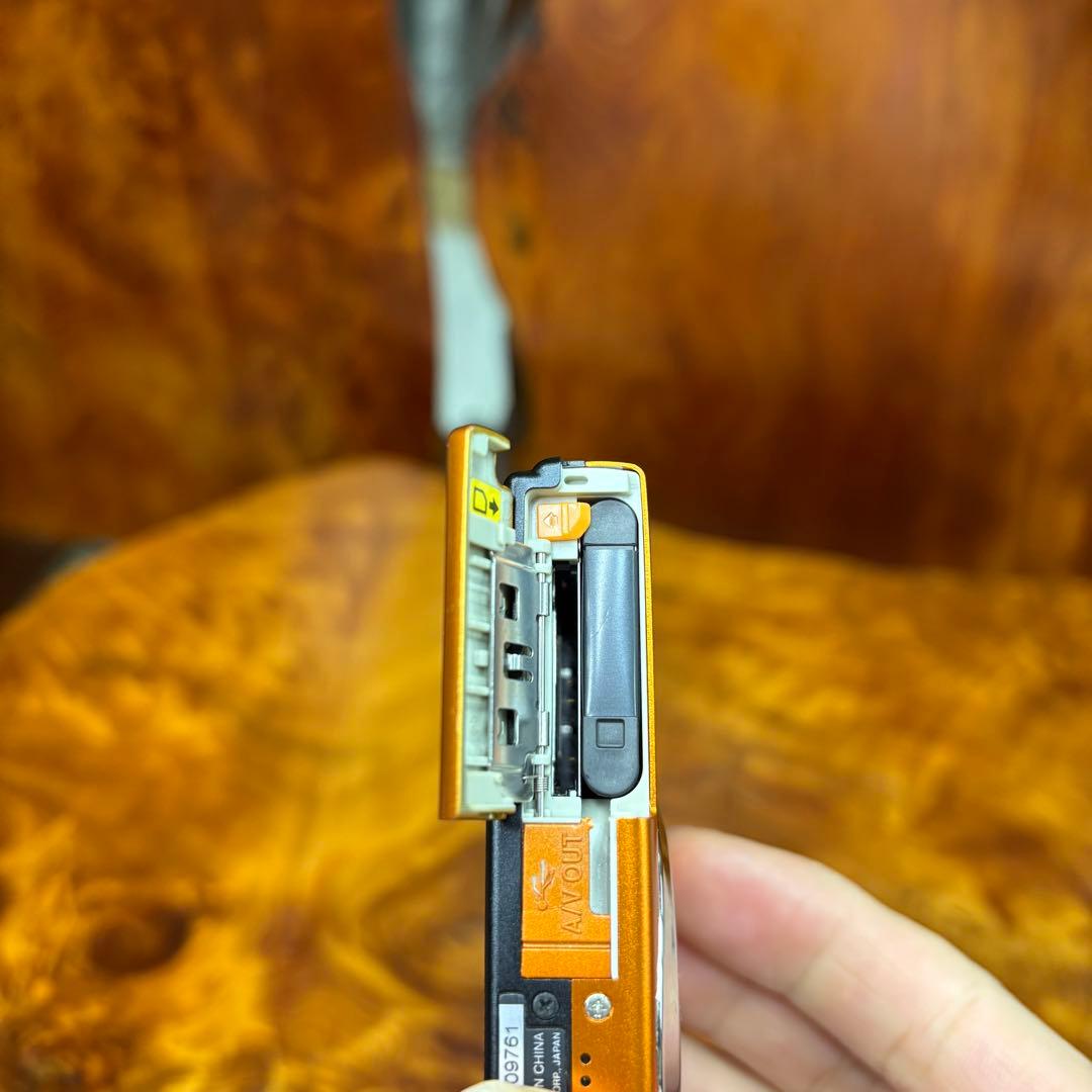 Nikon COOLPIX S3000 オレンジ 4倍光学ズーム