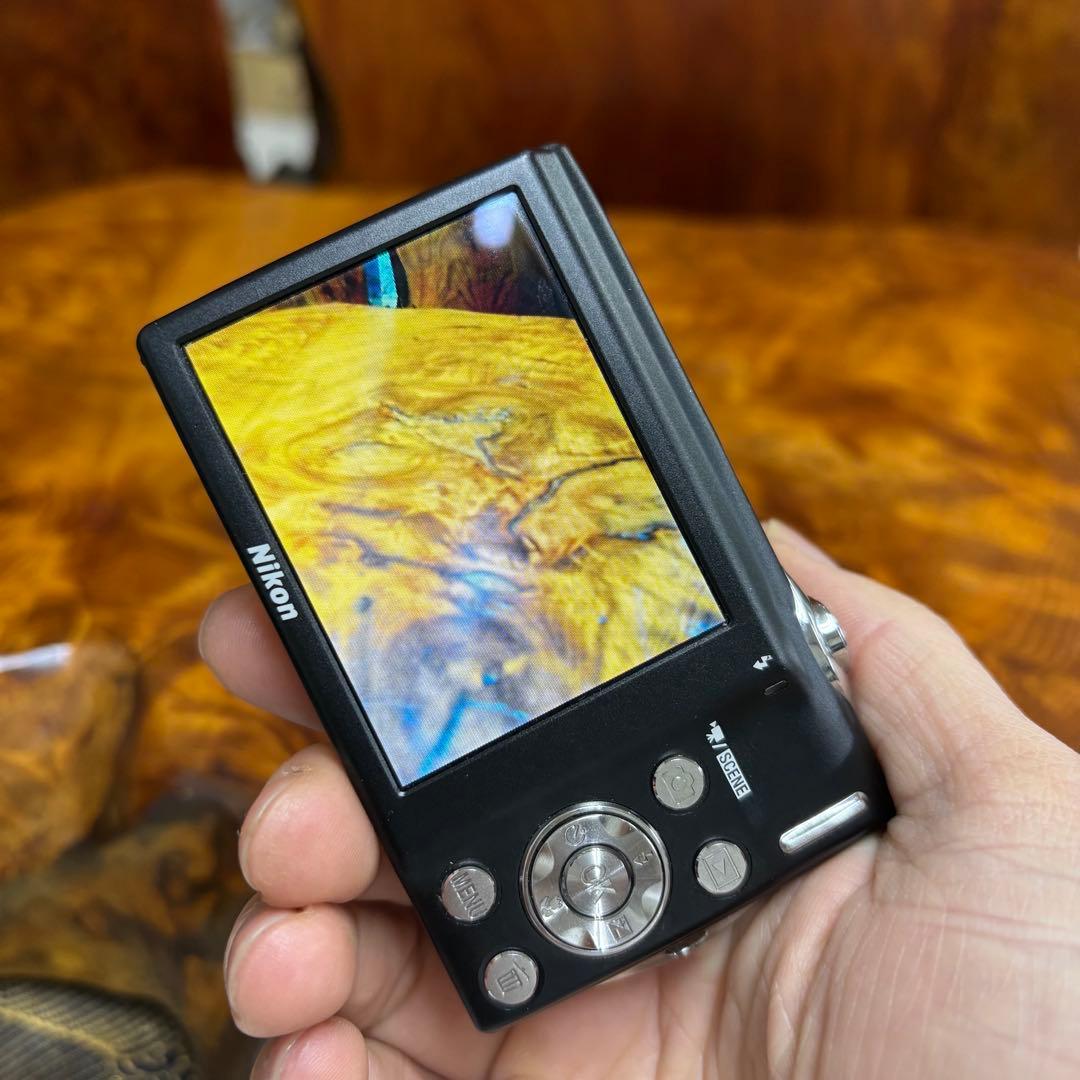 Nikon COOLPIX S3000 オレンジ 4倍光学ズーム