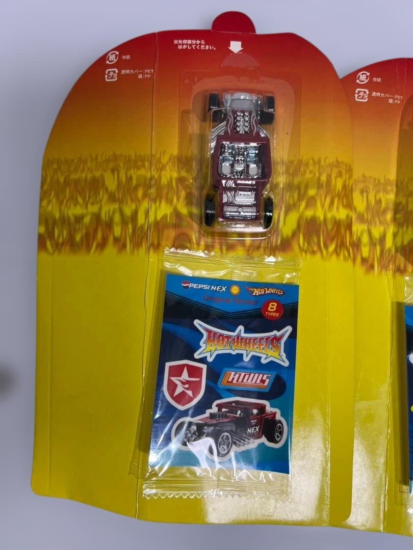 Hot Wheels PEPSI NEX ミニカー4種 未開封
