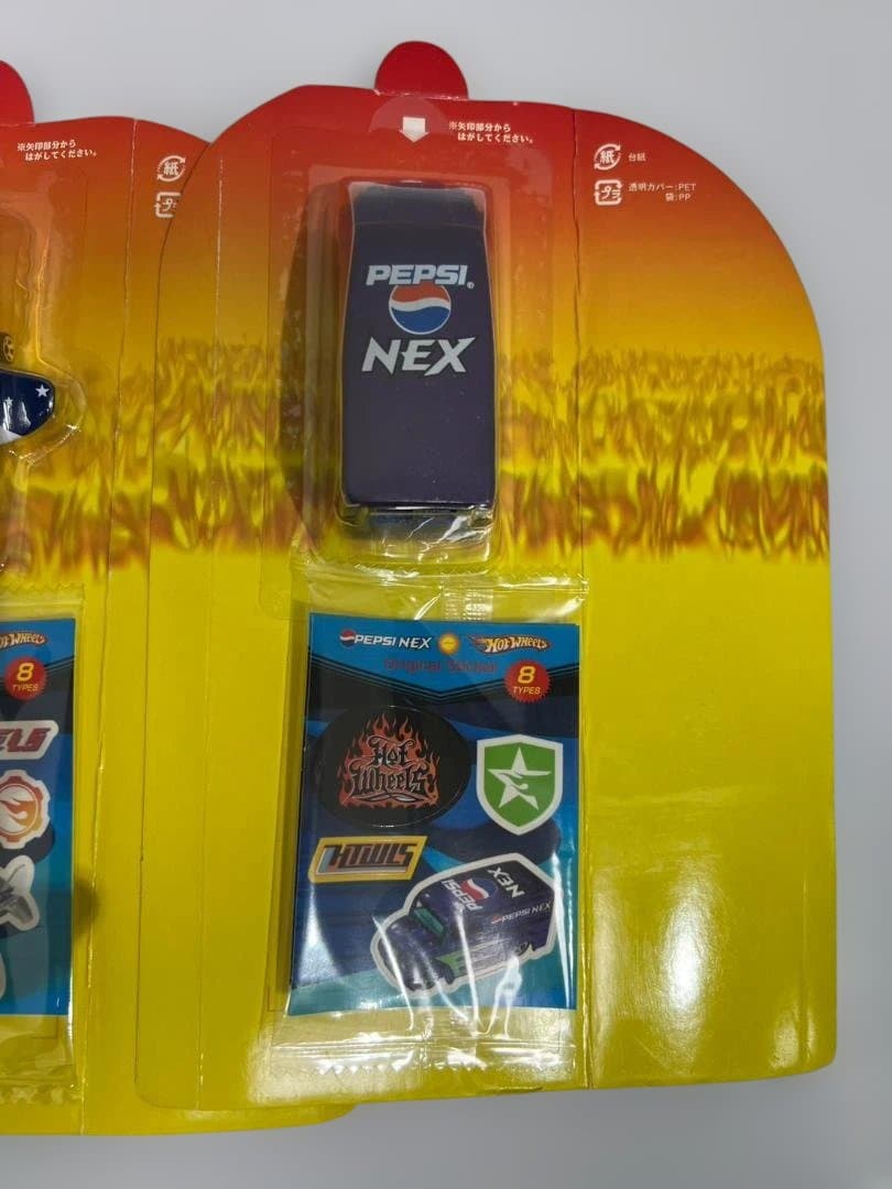 Hot Wheels PEPSI NEX ミニカー4種 未開封