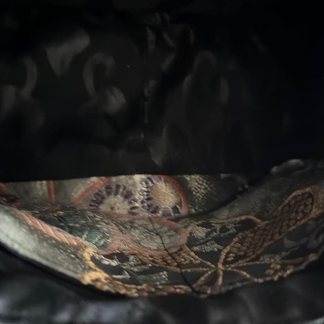 帯リメイクリュック 2-60