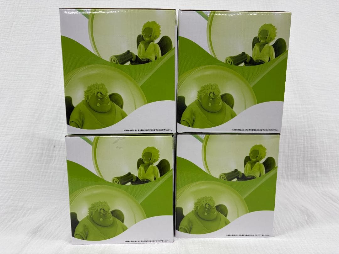 一番くじ ワンピース 思い描く未来 E賞 セラフィム 全4種 コンプ