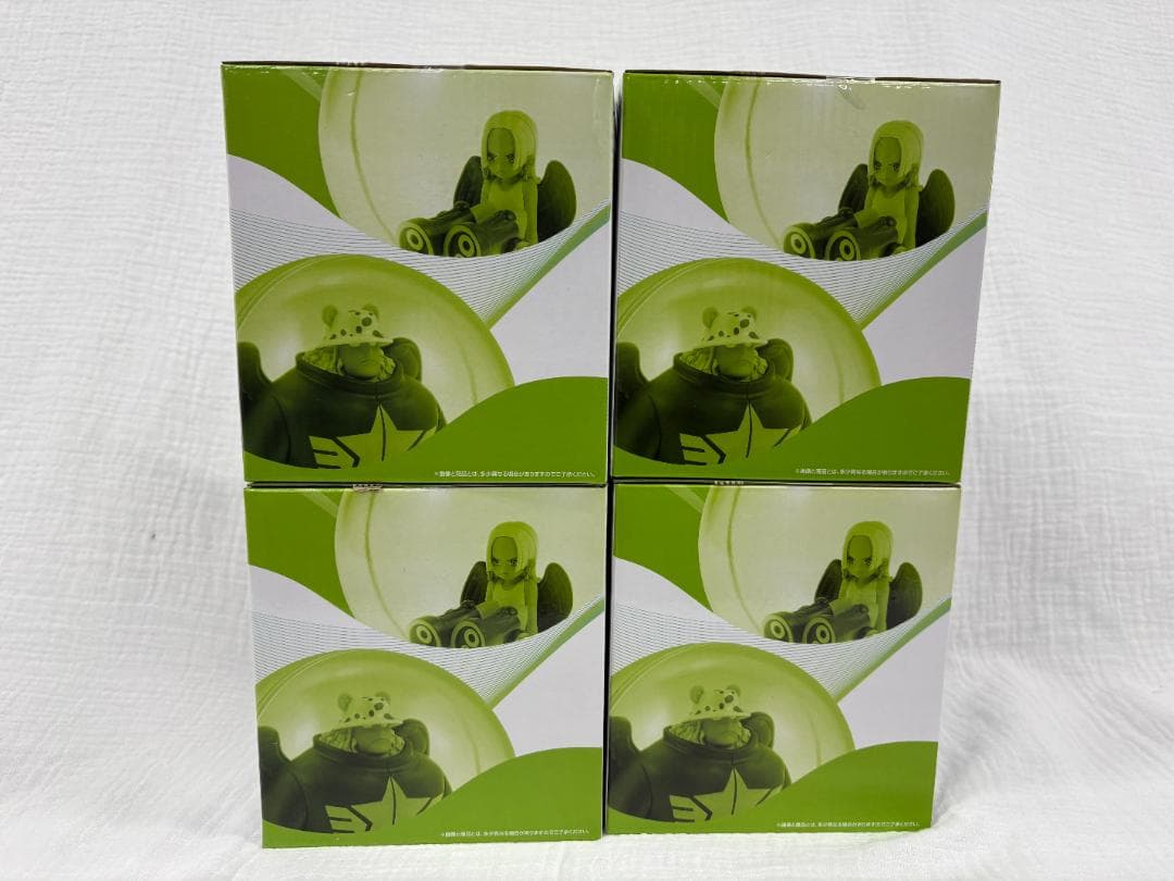 一番くじ ワンピース 思い描く未来 E賞 セラフィム 全4種 コンプ