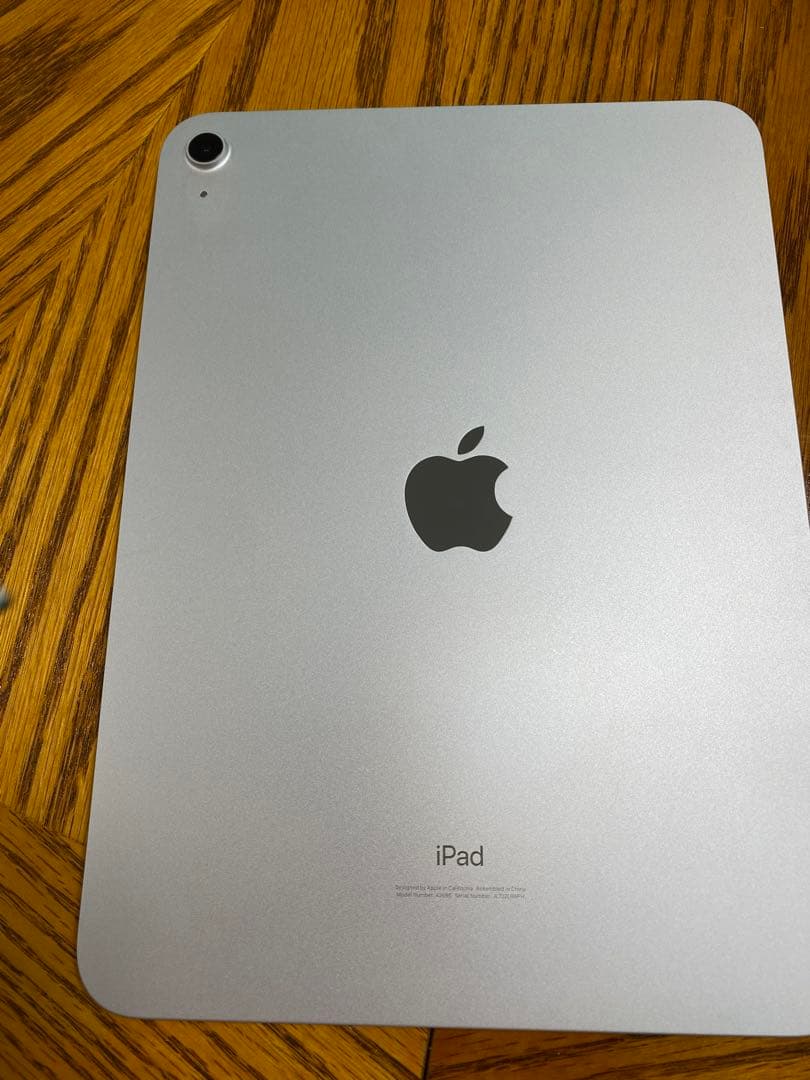 iPad 2022年（第10世代)Wi-Fi64GB MPQ03J/A極上品