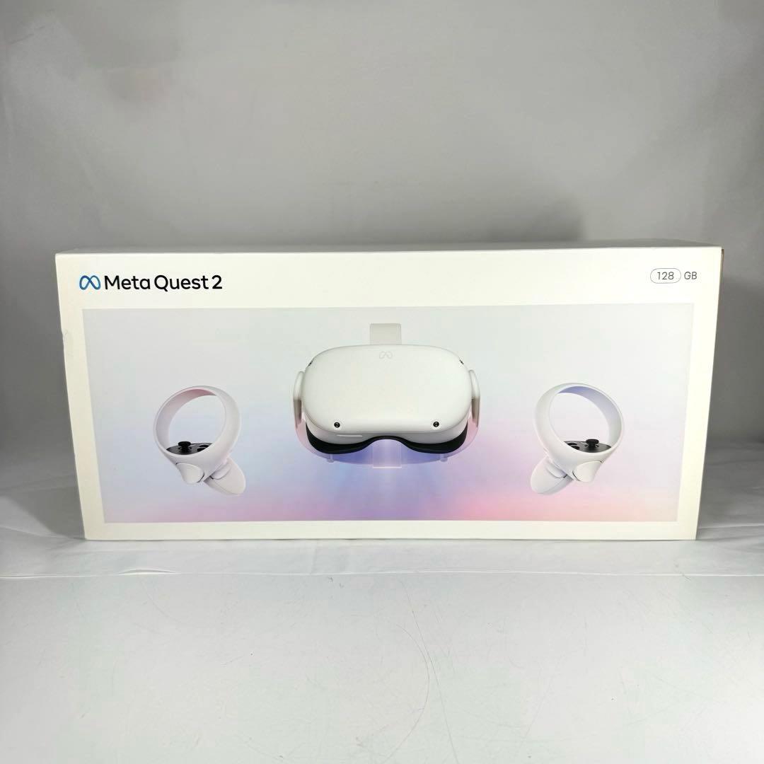  Quest 2 128GB VRヘッドセット 初期化済み