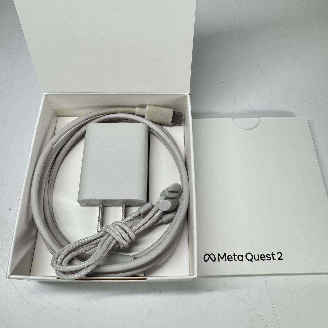  Quest 2 128GB VRヘッドセット 初期化済み