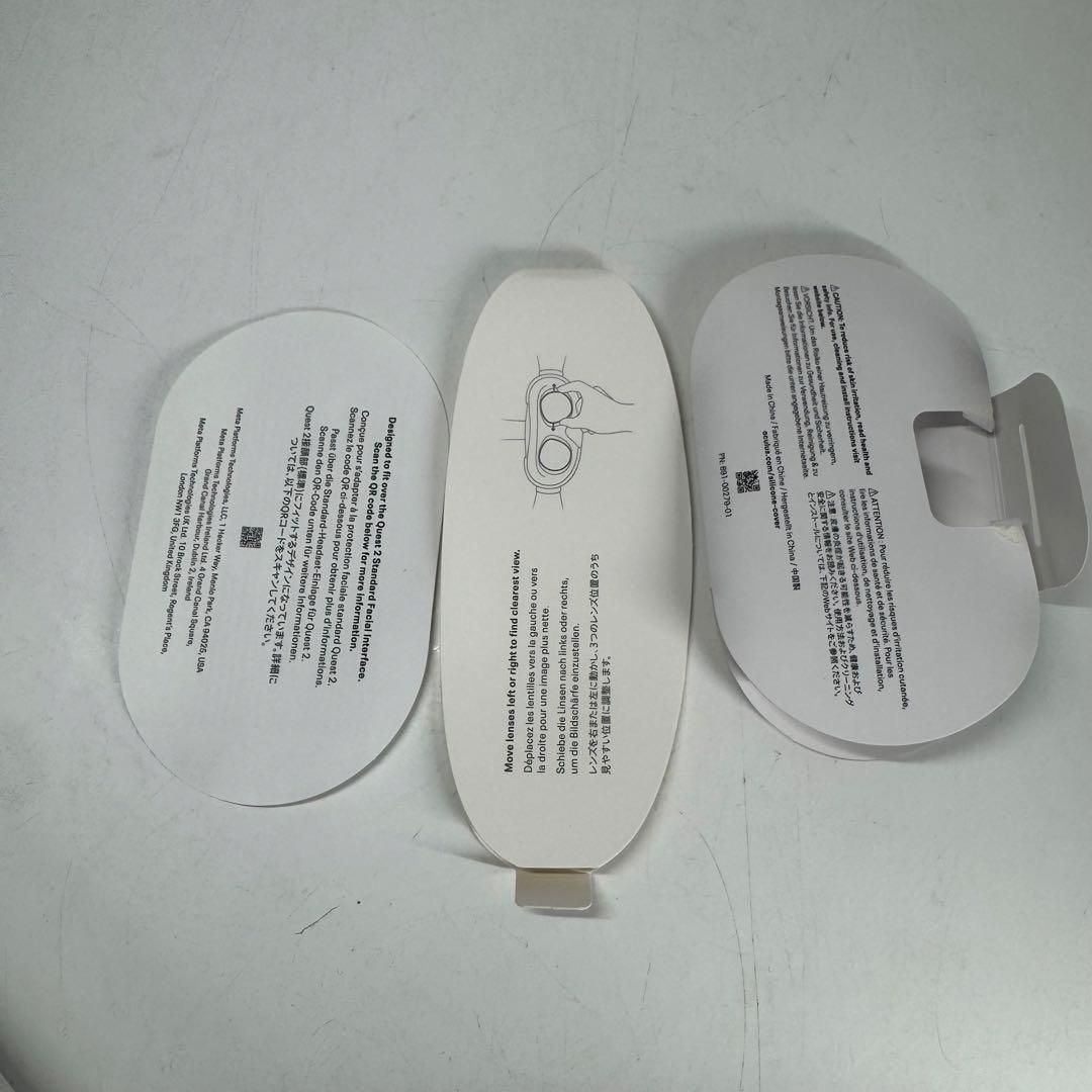  Quest 2 128GB VRヘッドセット 初期化済み