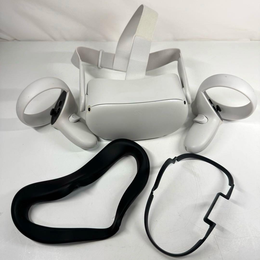  Quest 2 128GB VRヘッドセット 初期化済み