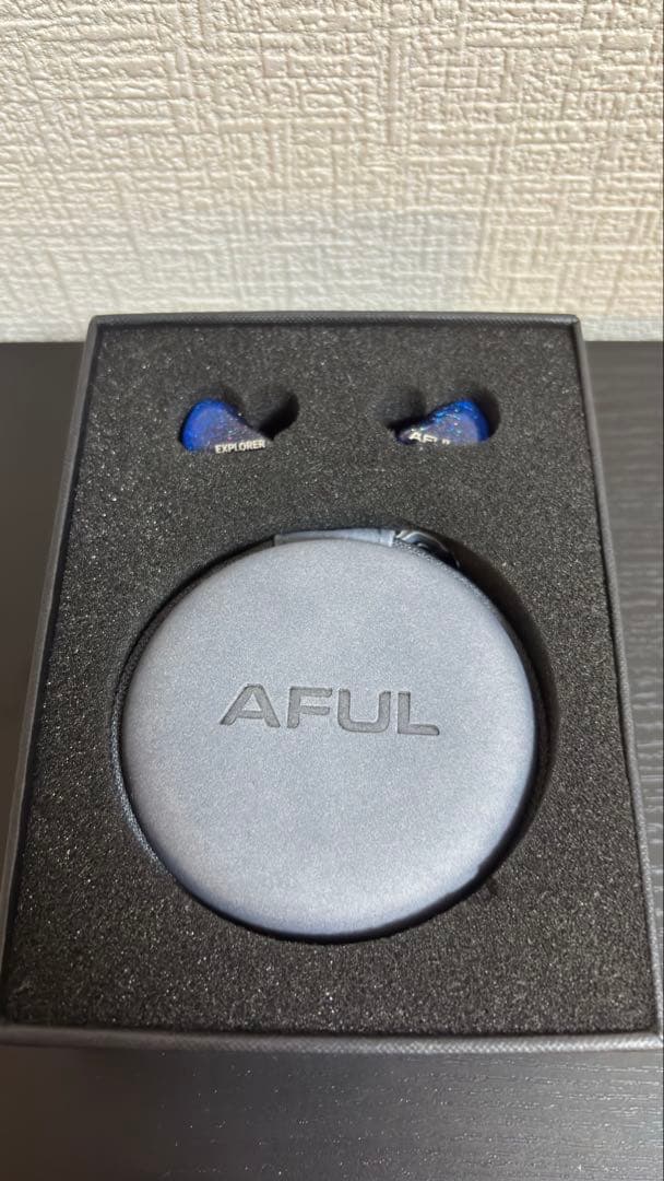 （ほぼ新品）AFUL EXPLORER 有線イヤホン3.5mm