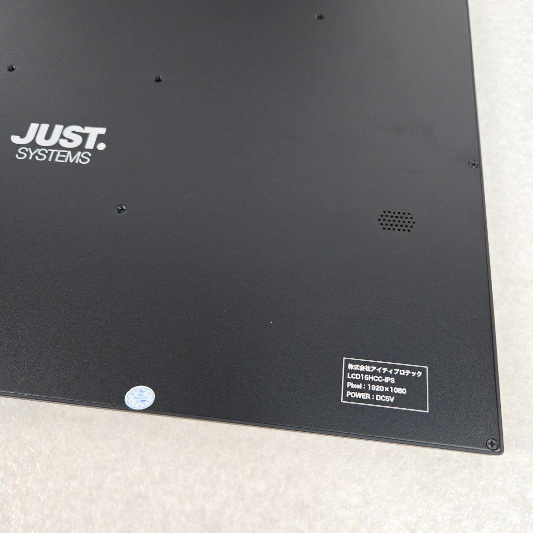 【未使用に近い】ITPROTECH 15.6型モニター LCD15HCC-IPS