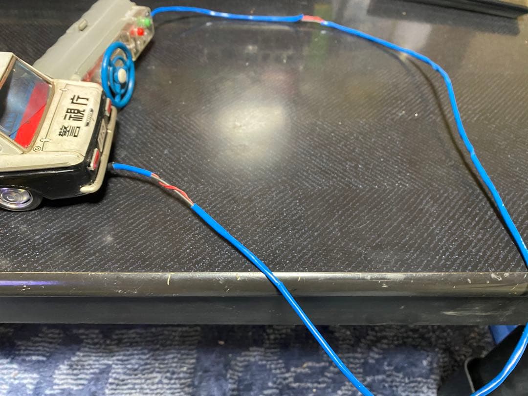 期間限定値下げ　ブリキ製　トヨタ　パプリカ　警視庁パトカー