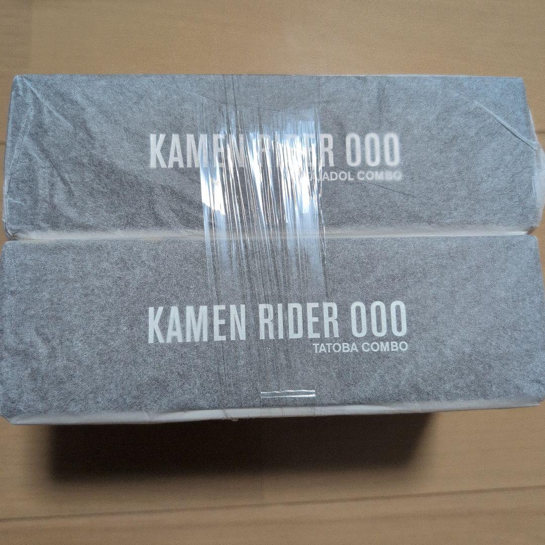 真骨彫 仮面ライダーオーズ タトバコンボ タジャドルコンボ